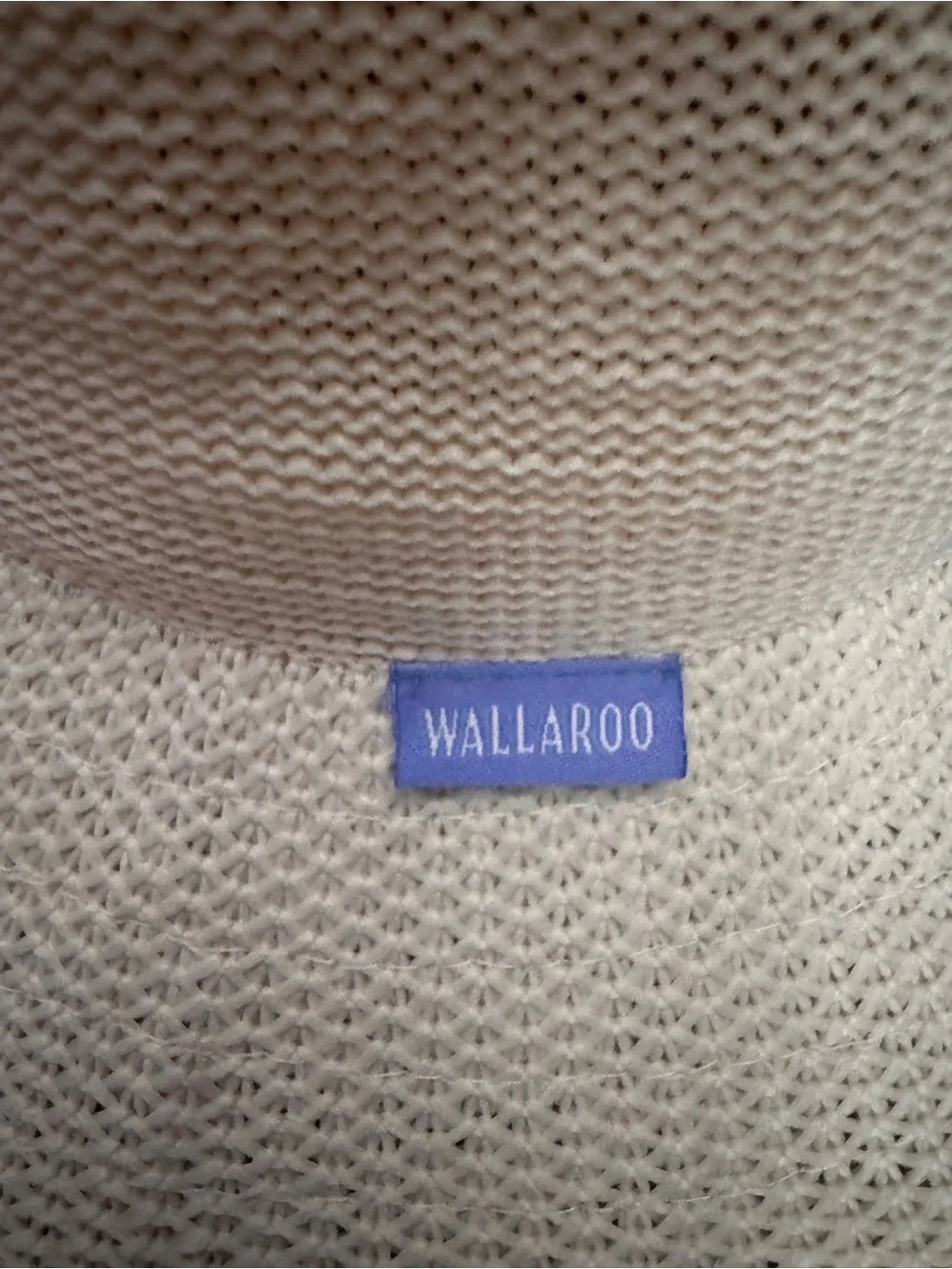 Wallaroo Victoria Cream Wide Brim Sun Hat